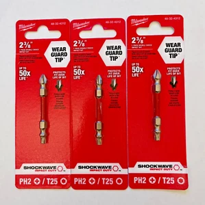 Milwaukee 48-32-4312 Schrauben- & Bolzensets - langlebig & präzise, 3er Pack - Bild 1 von 1
