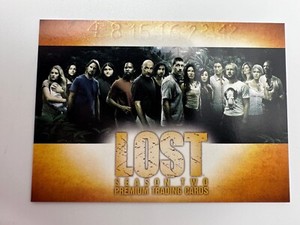 SDCC 2006 Inkworks Trading Card Lost Season 2 L2-SD2006 Promo