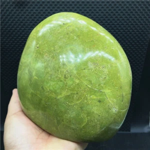 1737g More natural color willow green opal rough polishing of precious stones 99 - Picture 1 of 8