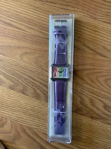 Vtg Disney Parks Womans Tinkerbell “Tink” Watch New In Case - Picture 1 of 9