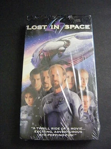 Lost In Space 1998 VHS Tape NEW Sealed William Hurt Gary Oldman Heather Graham - Picture 1 of 2