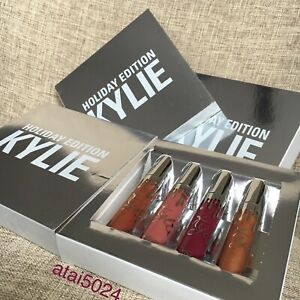 KYLIE 2016 'Holiday Limited Edition' Lipstick Kit (100% AUTHENTIC)