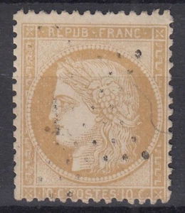 TIMBRE FRANCE CERES DU SIEGE N° 36 OBLITERATION TRES LEGERE - COTE 110 € - Picture 1 of 2