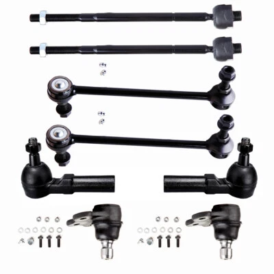 Front Lower Ball Joints Steering Sway Bar Tie Rod End For Saturn L300 L200 L100 Foto 1 de 4