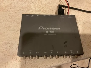 Pioneer CD-VS33 Audio Video Selector - Bild 1 von 5