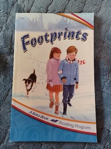 Footprints 3rd Grade A Beka Reading Book ABeka Reader Phonics 3-2 3-b - Picture 1 of 3