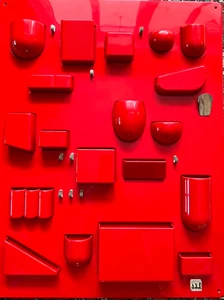 Utensilo, Design Ingo Maurer 1969 - Bild 1 von 2