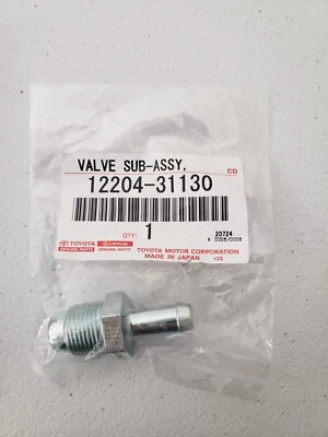 LEXUS OEM FACTORY PCV VALVE 2010-2015 IS250 (ATM ONLY) - Image 1 of 2