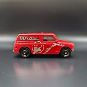 Matchbox 2009 Austin Mini Van - 1965 Red #53 City Action - Picture 1 of 7