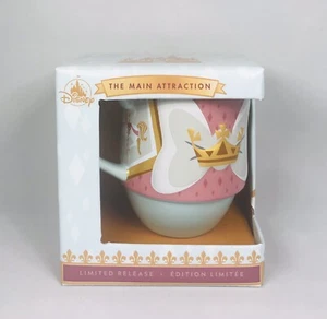 Taza Carrusel Rey Arturo Disney Minnie Mouse La Atracción Principal-En Mano - Imagen 1 de 4