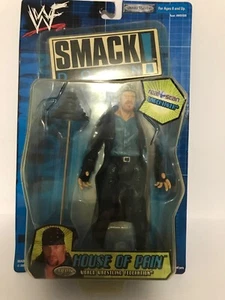 Undertaker WWF SmackDown Tron Ready House Of Pain Figur 2000 Jakk's Pacific - Bild 1 von 8