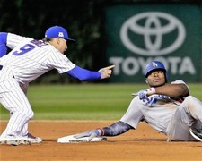 Classic Javier Javi Baez Chicago Cubs Detroit Tigers Yasiel Puig LA Dodgers 2017