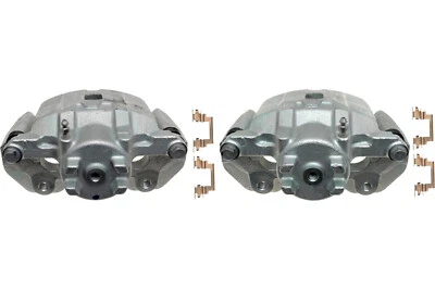 KIT pinzas de freno de disco delanteras para Mitsubishi Outlander 2003-2004 (77829) Foto 1 de 3