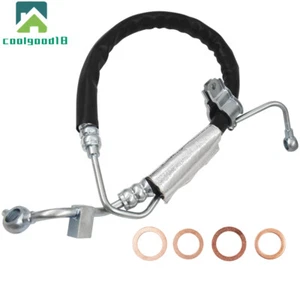 Power Steering Pressure Line Hose 2008-14 For Nissan Altima 3.5L V6 New 3403716 - Picture 1 of 9