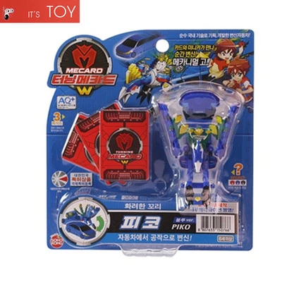 Turning Mecard W PIKO Blue ver. Peacock Bird Transforming Robot Car Toy Sonokong - Image 1 of 2