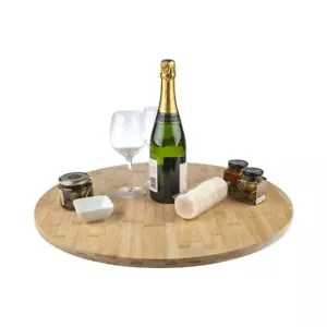 Benzer - Bamboo Ecozon LARGE Lazy Susan 60cm - Picture 1 of 3