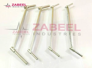 4 piezas de manguitos de taladro y guías instrumentos ortopédicos Zabeel Industries - Imagen 1 de 2