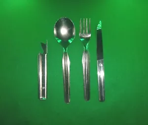 EAST GERMAN/DDR/NVA Officer field cutlery set - Picture 1 of 2