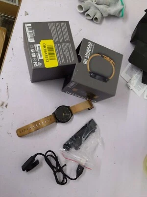 Garmin vivomove HR, ônix preto com luz T--MUITO BOM - Imagem 1 de 2