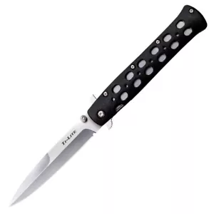 Cold Steel Knife TI-LITE Zytel Handle 4" AUS8A Blade 26SP - Picture 1 of 2