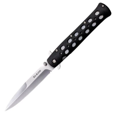 Cold Steel Knife TI-LITE  Zytel Handle 4" AUS8A Blade 26SP - image 1 of 2