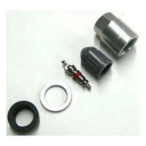 TIRE PRESSURE SENSOR TPMS TPS SERVICE PACK KIT w/ NUT VALVE CORE WASHER O-RING - Picture 1 of 1