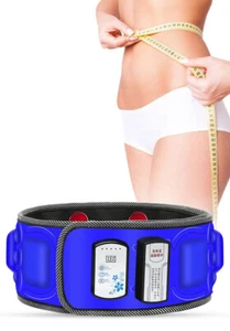 Lazy Fat Shaping Machine Massage Belt Stovepipe 360° Body-sculpting USB-charging - Picture 1 of 11