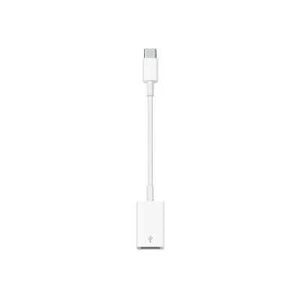 Apple USB-C to USB-a Adapter, Male to Female, White (MJ1M2AM/a) - Photo 1 sur 1