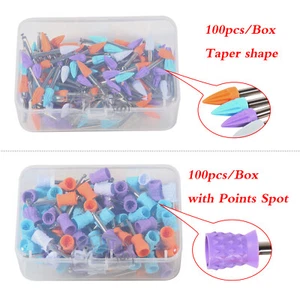 100 Stck. Zahngummi Polieren Prophy Tasse Polierbecher Riegel Typ UK - Bild 1 von 17