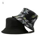 Sunscreen Double-Sided Fisherman Hat Basin Hats Sun Protection Bucket Hat