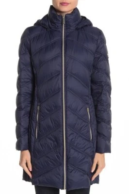 Chaqueta parka larga de plumón Michael Kors para mujer talla mediana M $240 Foto 1 de 4