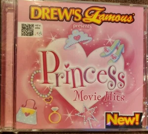 Princess Movie Hits CD Drew's Famous Entertainment - NEW, sealed - Imagen 1 de 2