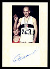 Willi Holdorf 1940-2020 Olympiasieger 1964 Zehnkampf Original Signiert +G 38102