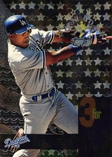 Raul Mondesi 1995 Topps 7  Los Angeles Dodgers