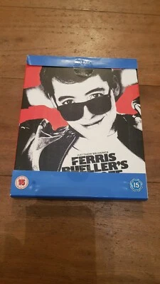 Ferris Bueller's Day Off (1986) Blu-ray Limited Edition Steelbook OOP - Image 1 of 4