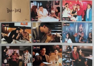 E99 8x Aushangfotos  EINE GANZ HEIßE NUMMER Javier Bardem  Aitana Sánchez-Gijón - Picture 1 of 3