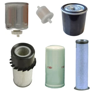 Skid Steer Filter Set Fits New Holland L140 L150 L160 L170 LS150 LS160 LS170 C17 - Picture 1 of 5