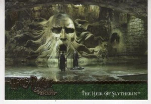 Harry Potter Chamber Of Secrets Base Card #70 The Heir Of Slytherin - Picture 1 of 1