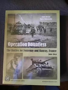 Nuovo in termoretraibile (strappato)! - GMT Operation Dauntless: Battles for Fontenay & Rauray - Foto 1 di 3