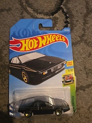 Lotus Esprit S1 Hot Wheels Black | HW Exotics 7/10 | #238/365  - Image 1 of 2