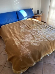Coperta Matrimoniale Somma Lana Merinos - Foto 1 di 6