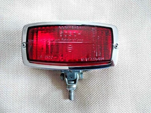 Bosch rear fog light warning lamp vw porsche mercedes - Picture 1 of 7