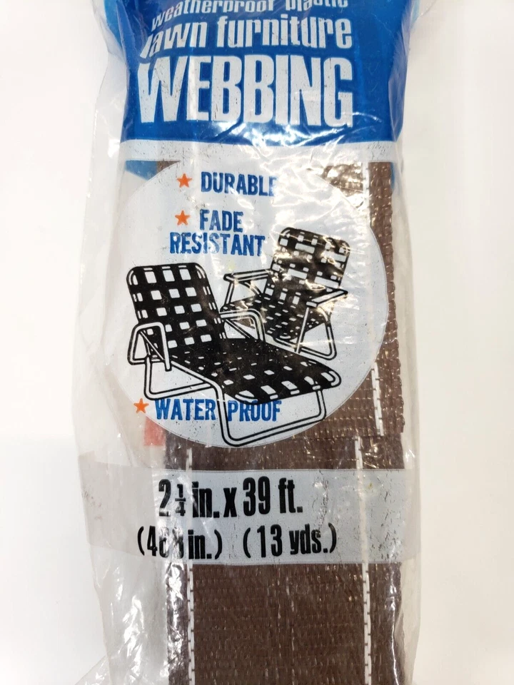 Silla de césped Do It Yourself FROST KING WEB 13 pies MARRÓN OSCURO NOS de colección Foto 1 de 4