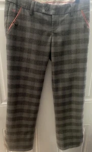 Women’s Size O Abercrombie And Ditch Dress Pants With Lining : GUC - Picture 1 of 7