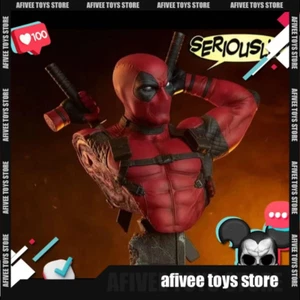 SideShow SS Marvel Deadpool Bust 1/4 handwork statue - Picture 1 of 2