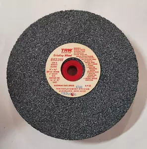 TRW 6" Multi-Purpose Grinding Wheel 1/2", 5/8", 3/4" Adapter Bushings - USA - Picture 1 of 4