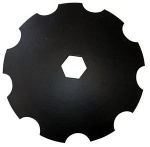 20 1/16" Notched Disc Blade - Picture 1 of 1