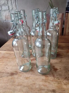 Weinflaschen/Bierflaschen mit Bügelverschluss - Bild 1 von 1