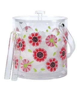 Lolita | CUBO DE HIELO ACRÍLICO OOOPS-A-DAISY *NUEVO* QIB-9174 VINO CHAMPÁN FUERA DE VENTA EE. UU. - Imagen 1 de 3