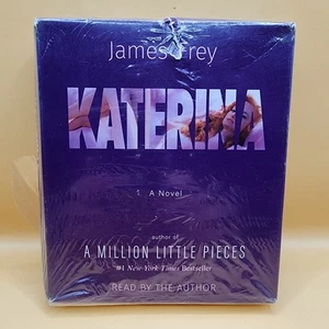 💿 Katerina by James Frey Cd Audiobook Fiction Audio - Picture 1 of 3